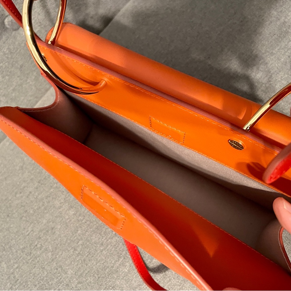 DANSE LENTE Phoebe Leather Shoulder Bag - Picture 6 of 8